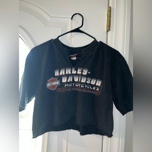 Harley crop top
